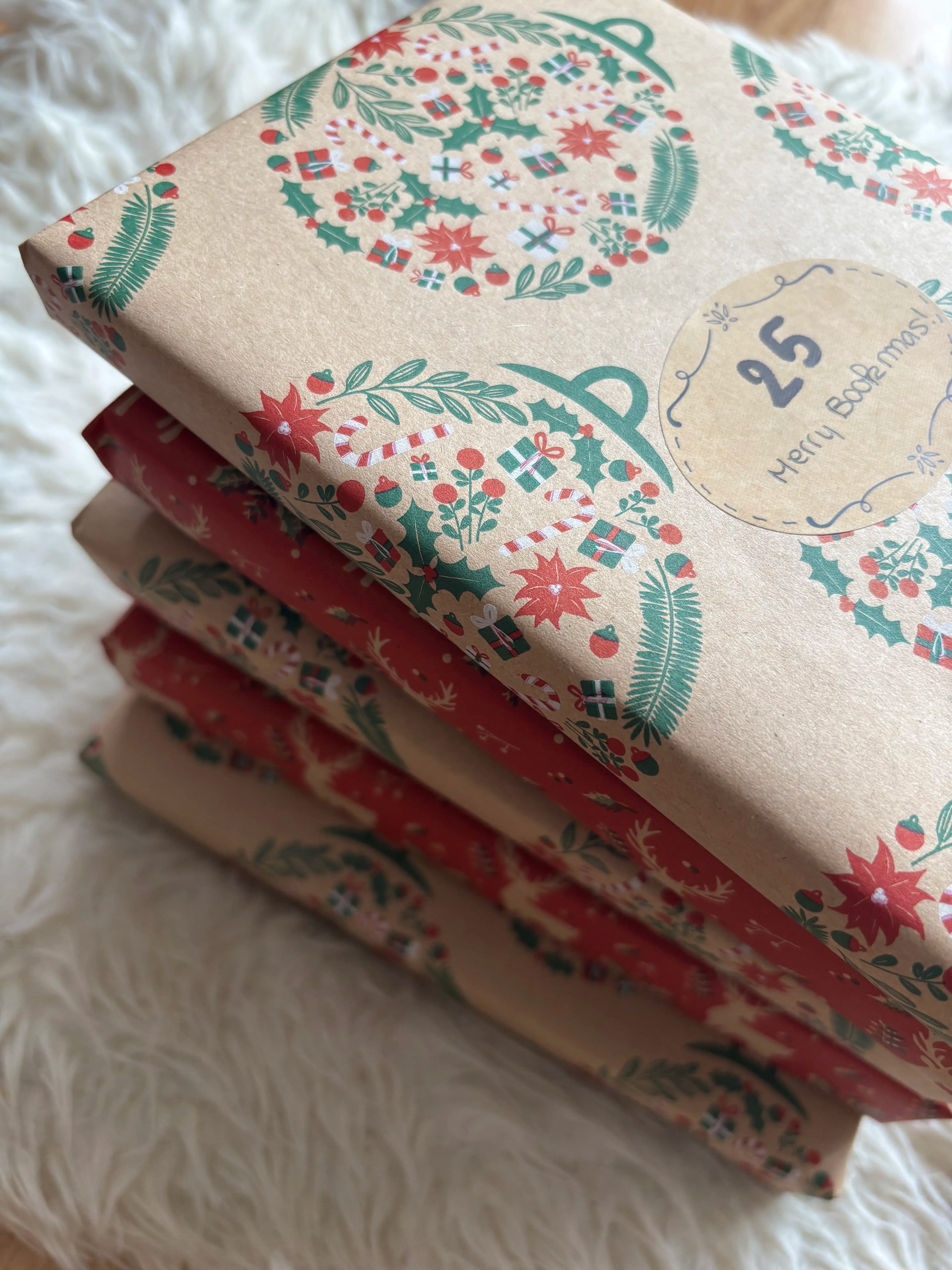 Bookish Christmas Advent Calendar For Book Lovers
