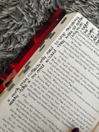 Custom Annotated Books