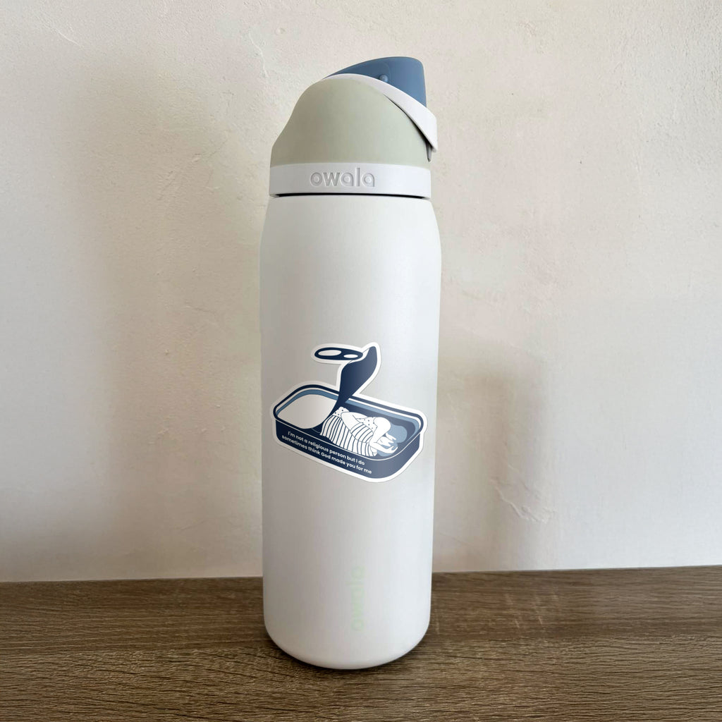 Canned Sardines Sticker
