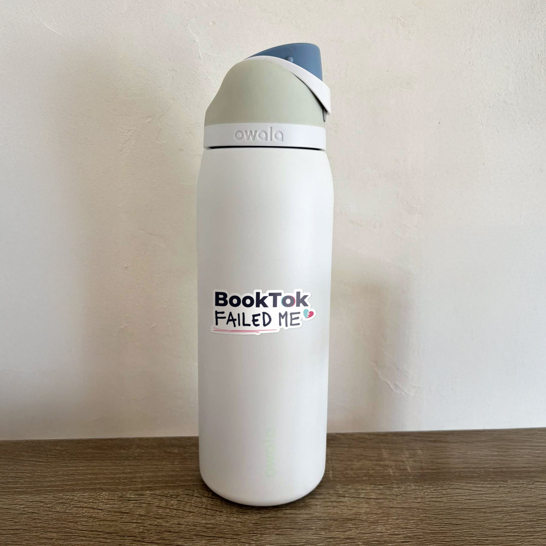 BookTok Failed Me Sticker