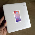 Current Read Calling Sticker