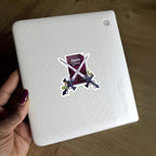 Enemies to Lovers Trope Sticker
