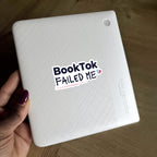 BookTok Failed Me Sticker