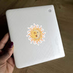 Grumpy x Sunshine Trope Sticker