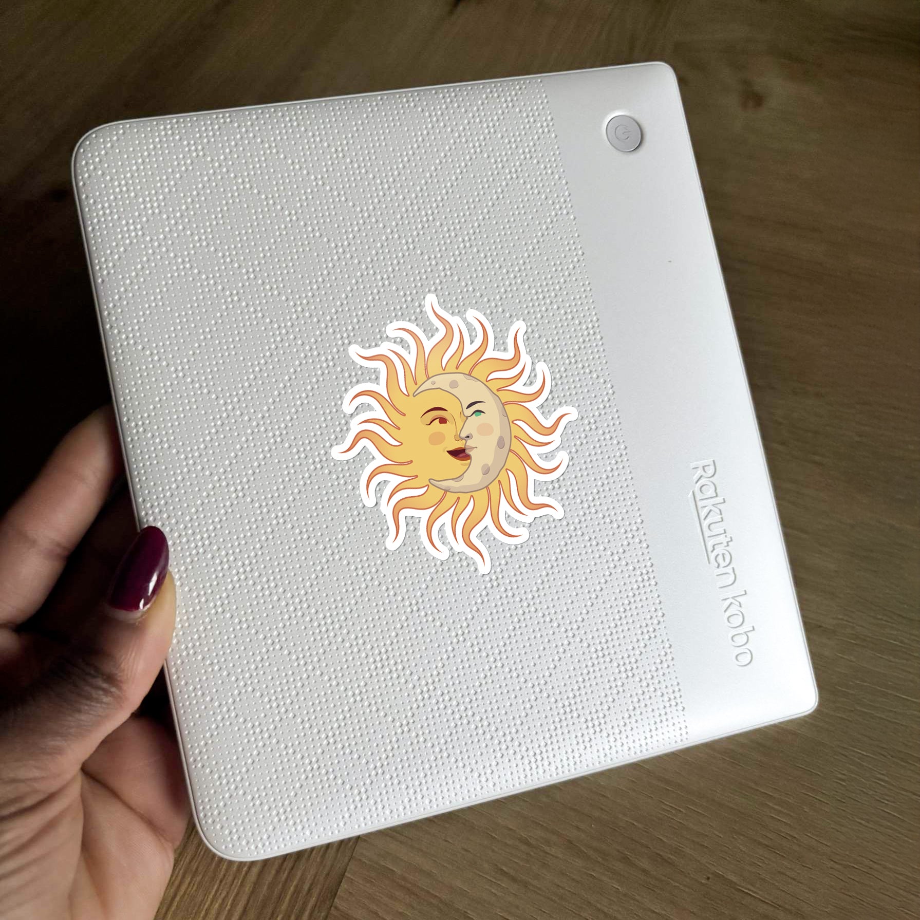 Grumpy x Sunshine Trope Sticker
