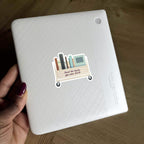 Read The Books You Own Sticker