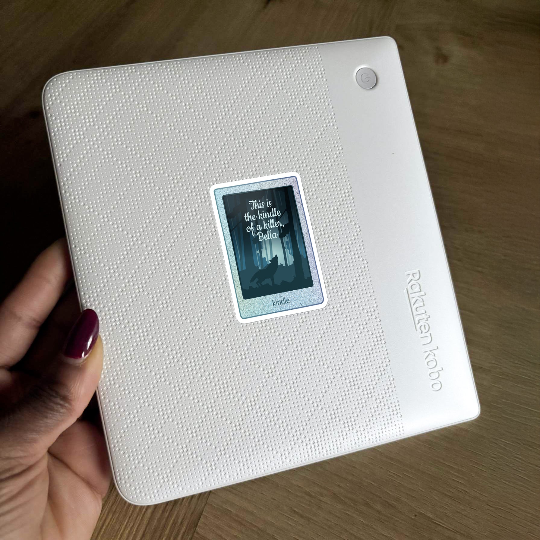 Kindle of a Killer Sticker
