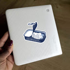 Canned Sardines Sticker