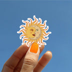 Grumpy x Sunshine Trope Sticker