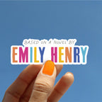 Based On A Novel By Sticker
