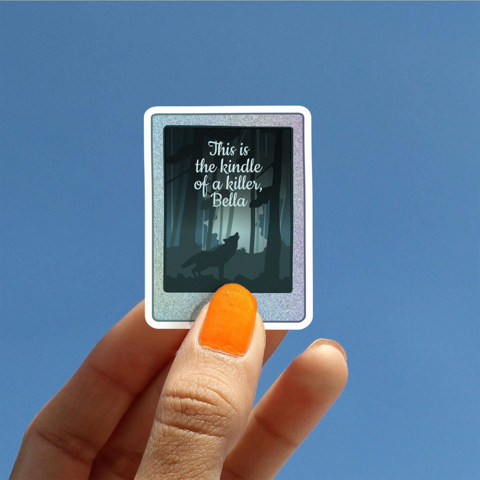 Kindle of a Killer Sticker