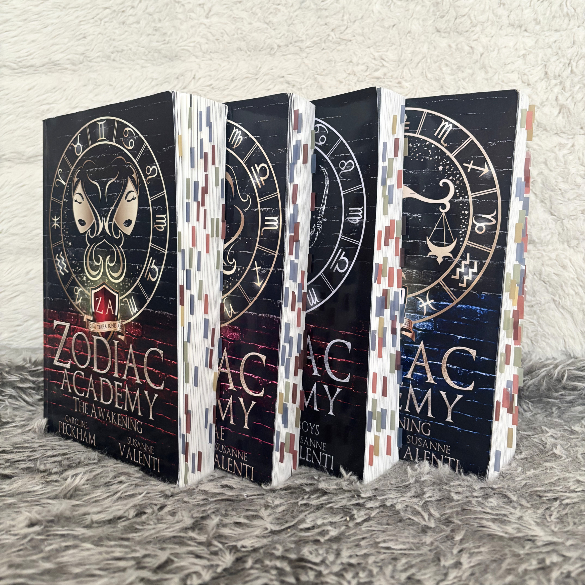 Zodiac Academy Series Annotated Books