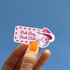 Pink Pony Book Club - Bookish Sticker