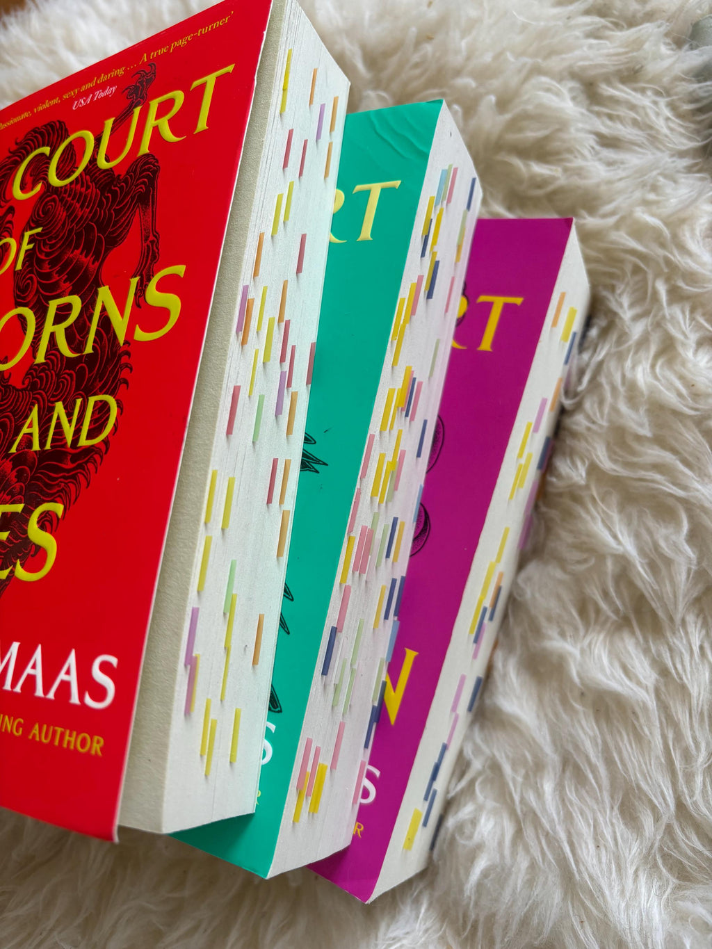 ACOTAR Series Annotated