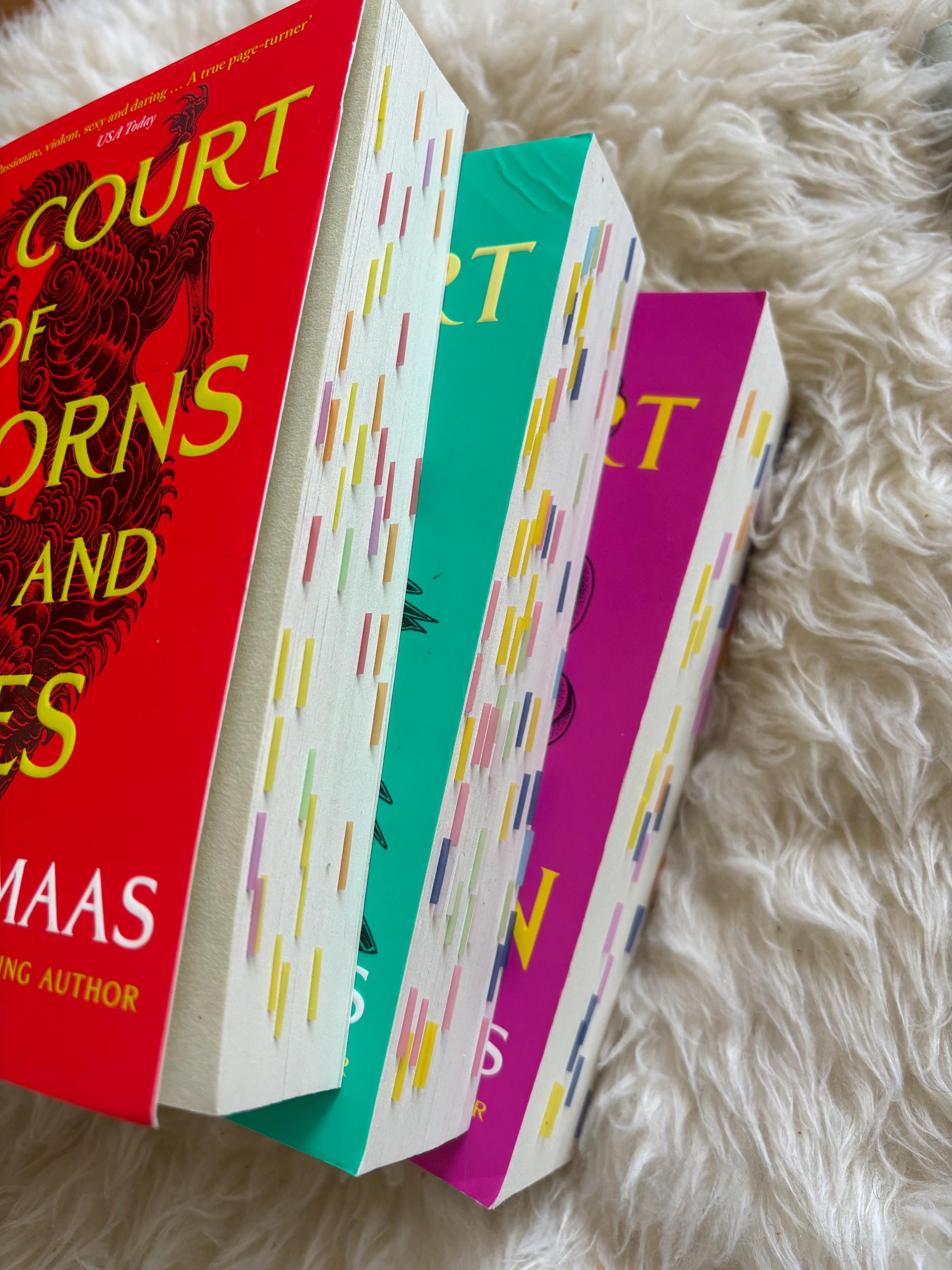 ACOTAR Series Annotated