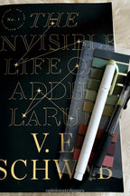 La vie invisible d'Addie Larue (annotée) | Livres annotés | Livres personnalisés | Cadeau pour amoureux des livres | VE Schwab | Booktok