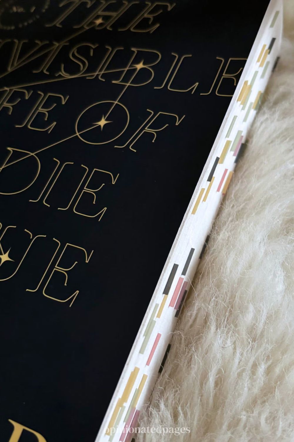 La vie invisible d'Addie Larue (annotée) | Livres annotés | Livres personnalisés | Cadeau pour amoureux des livres | VE Schwab | Booktok