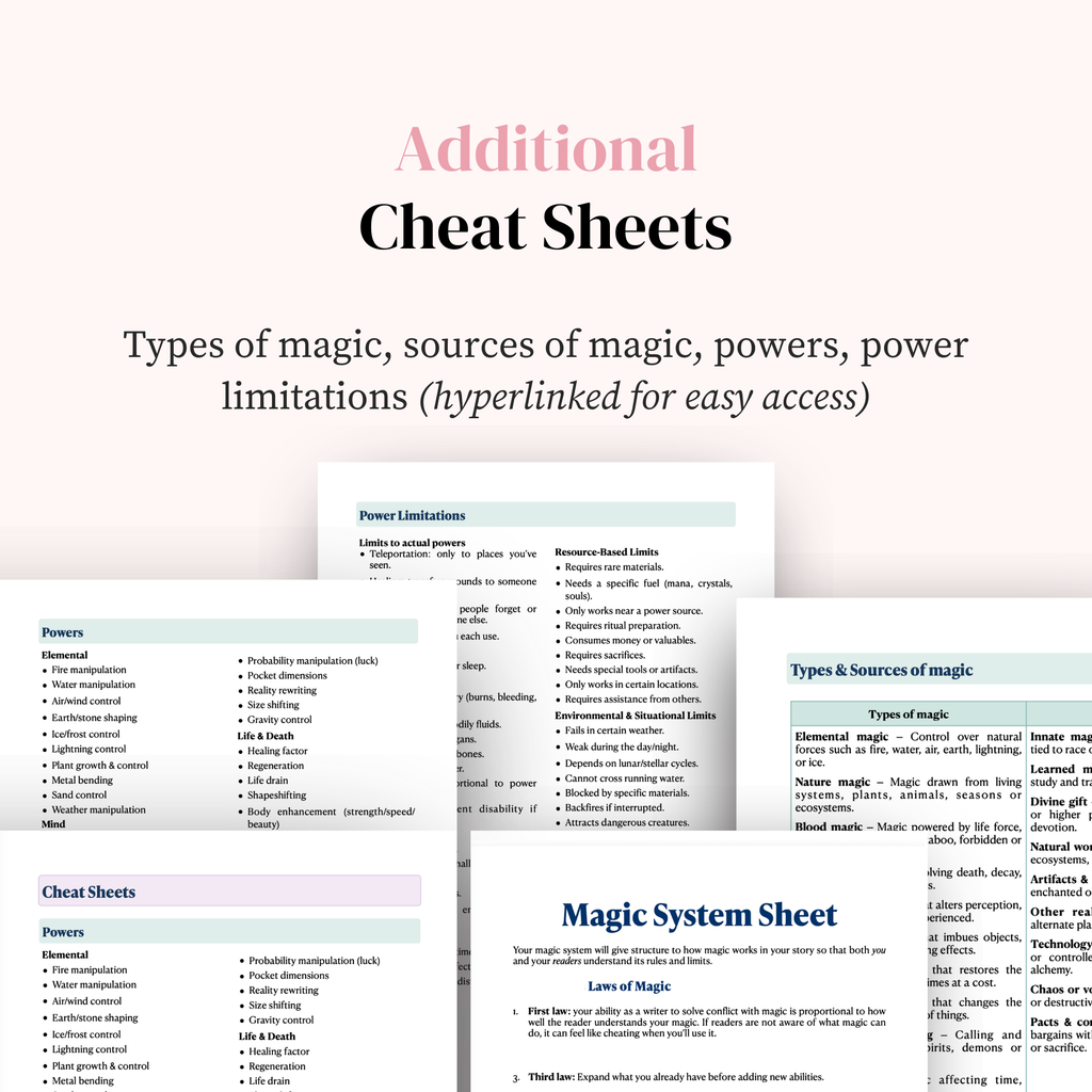 Magic System Builder