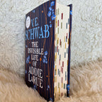 La vie invisible d'Addie Larue (annotée) | Livres annotés | Livres personnalisés | Cadeau pour amoureux des livres | VE Schwab | Booktok