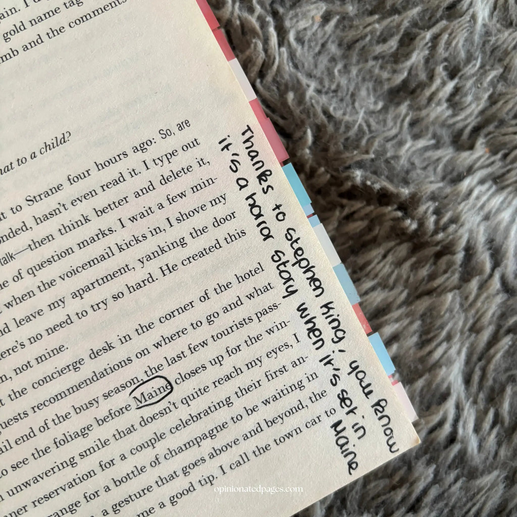 My Dark Vanessa Annotated Book