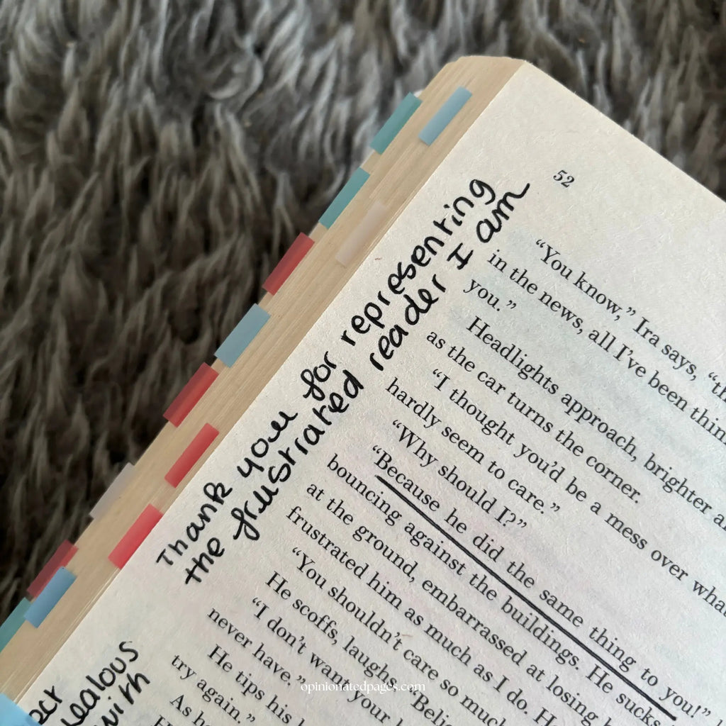 My Dark Vanessa Annotated Book
