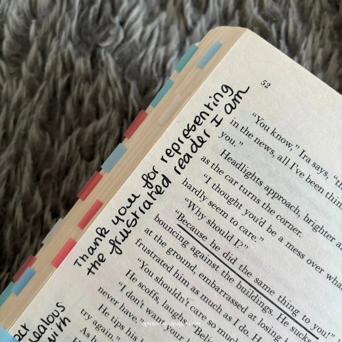 My Dark Vanessa Annotated Book