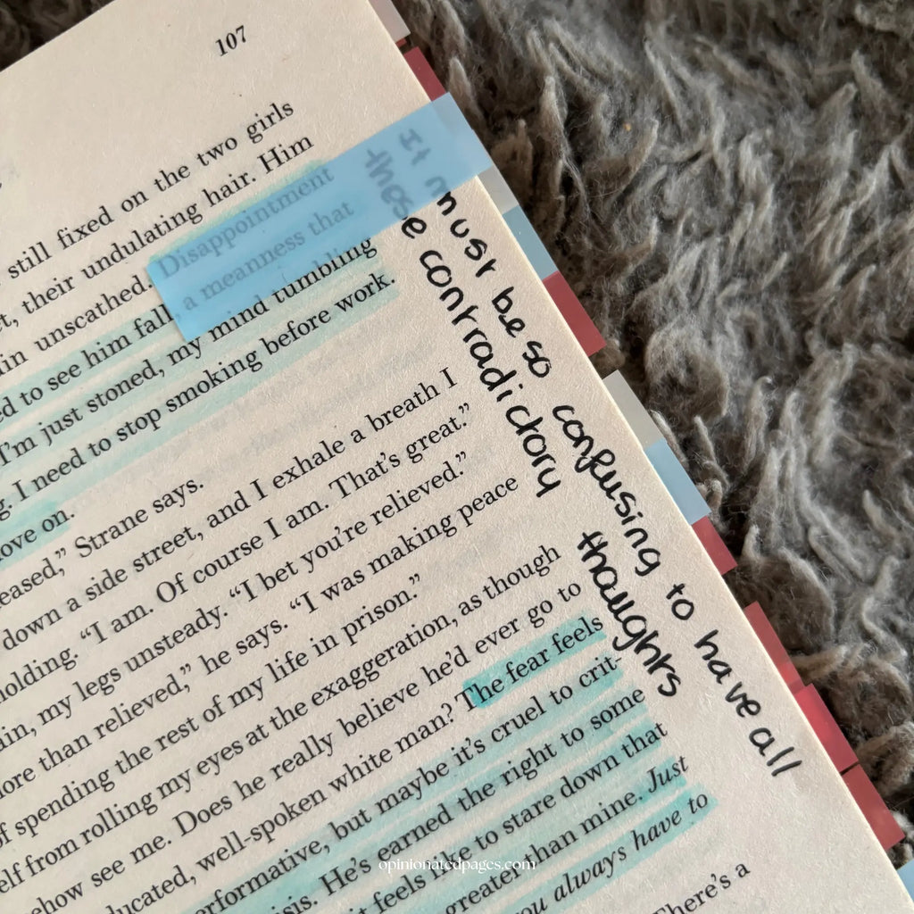 My Dark Vanessa Annotated Book