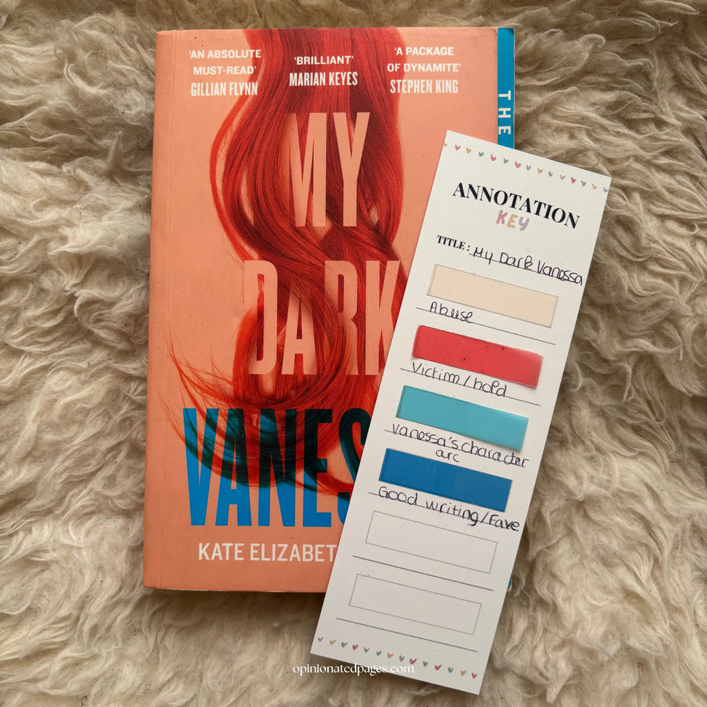 My Dark Vanessa Annotated Book