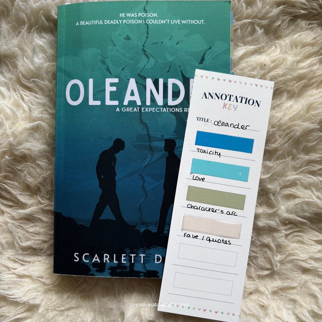 Oleander Annotated Book