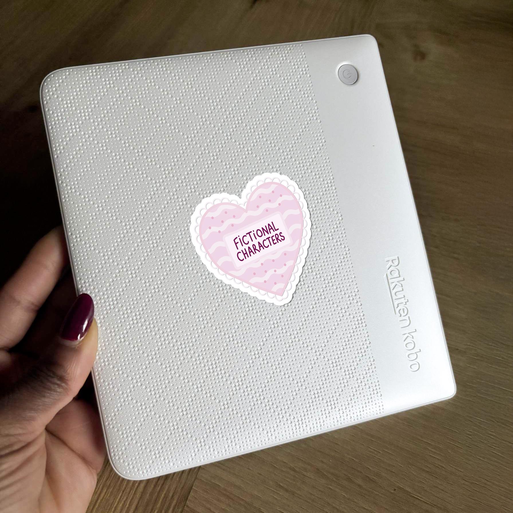 Fictional characters Sticker