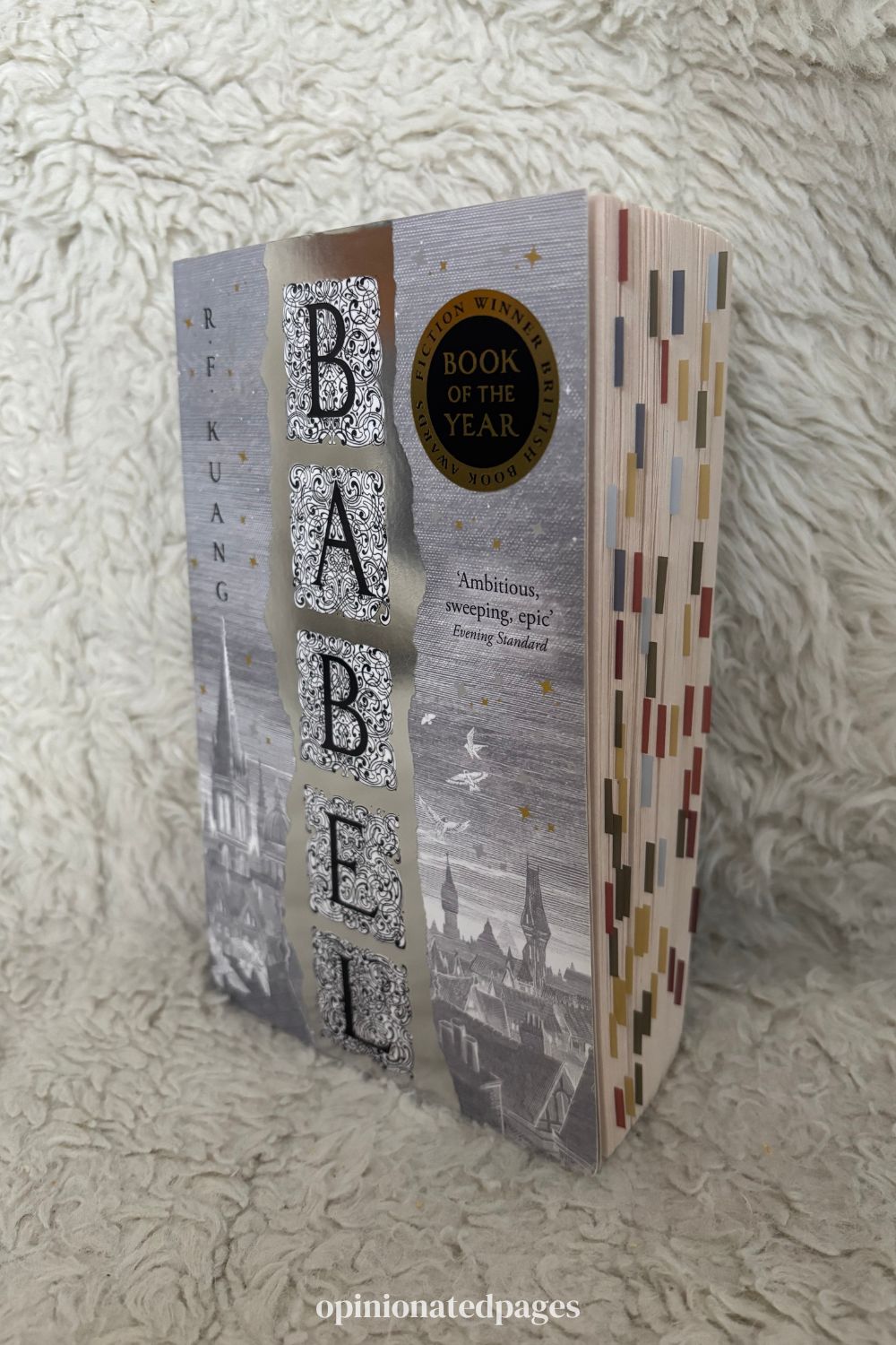 Babel Annotated Book