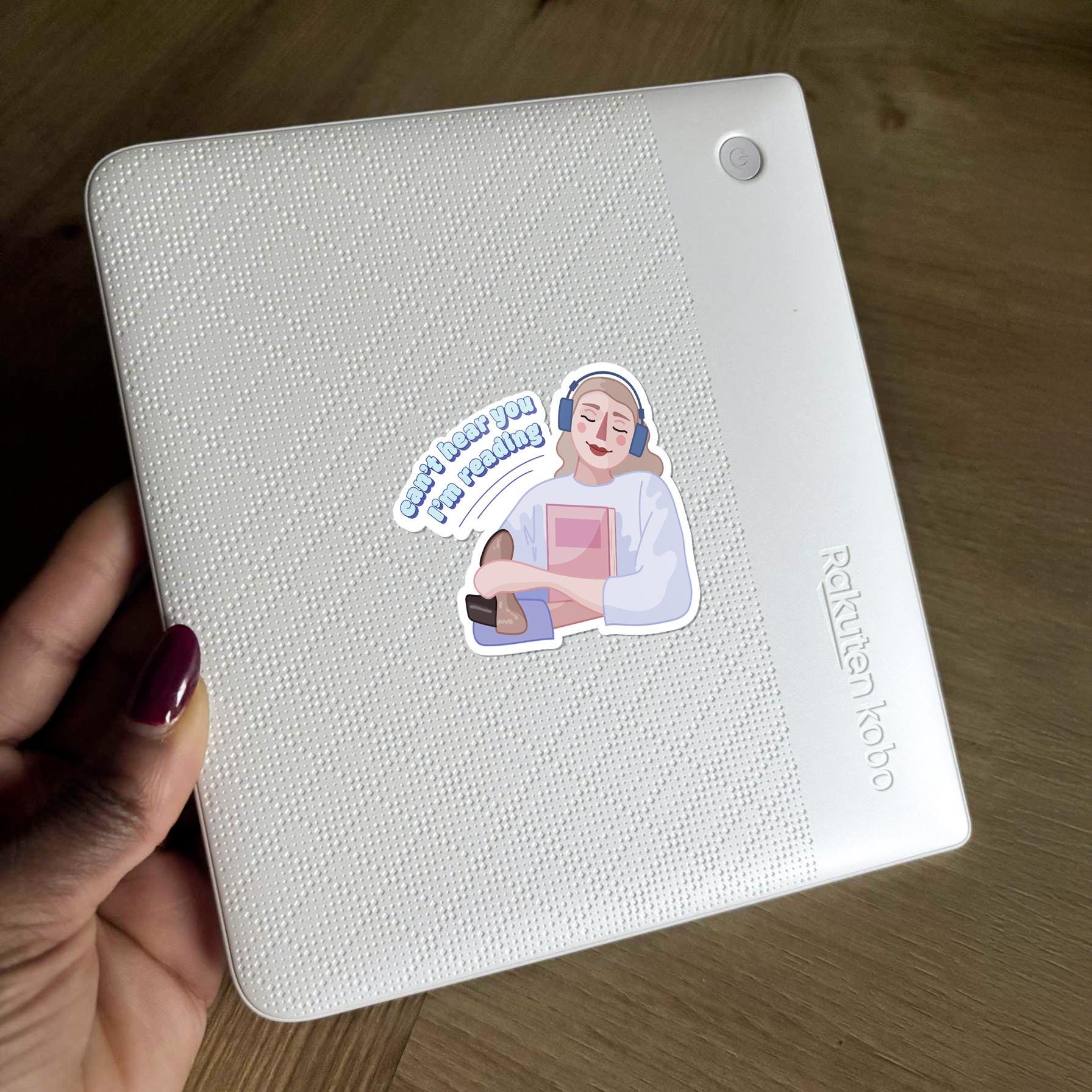 Audiobook Sticker