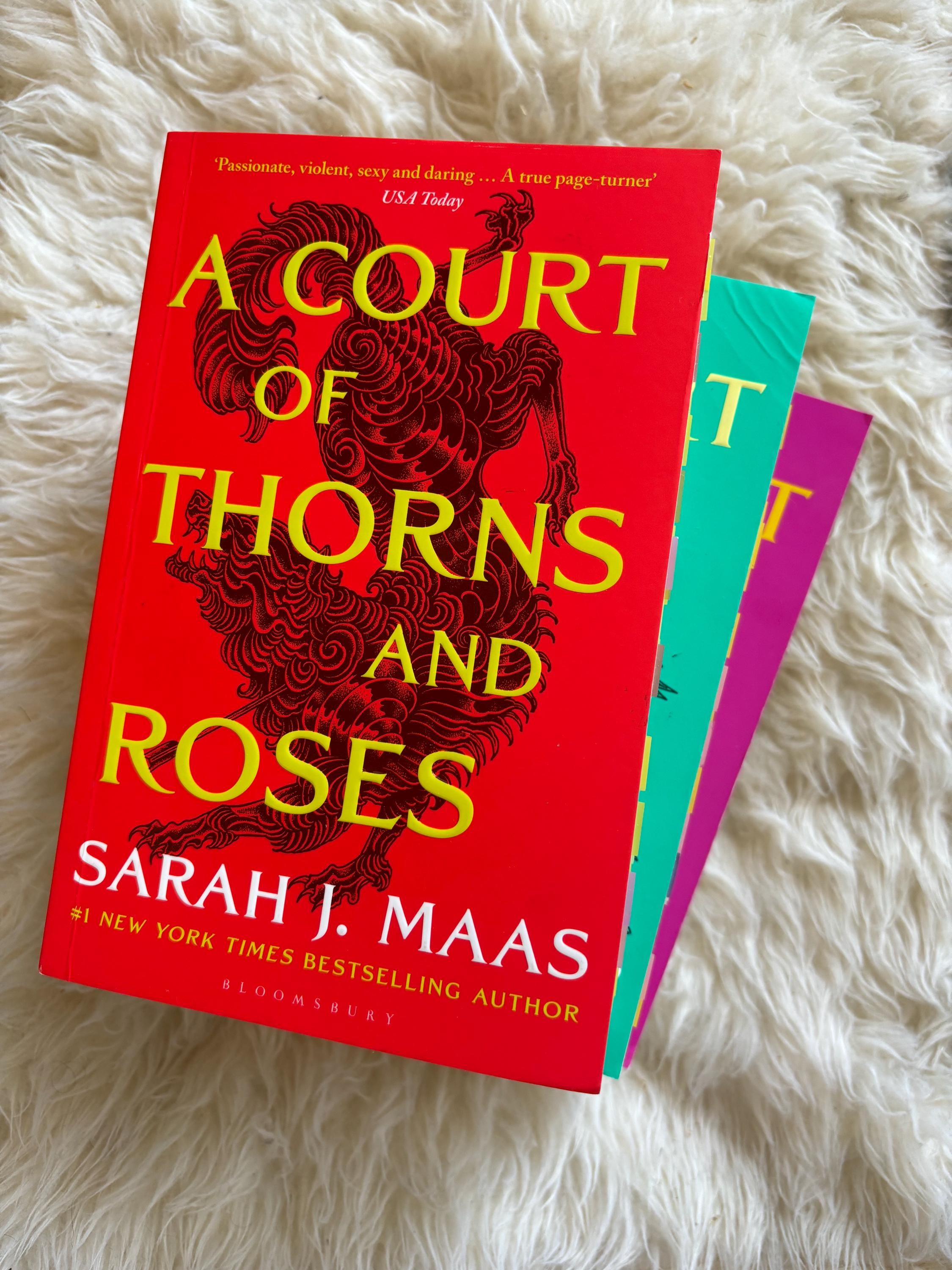 ACOTAR Series Annotated