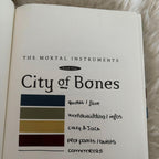 The Mortal Instruments Series Annotated