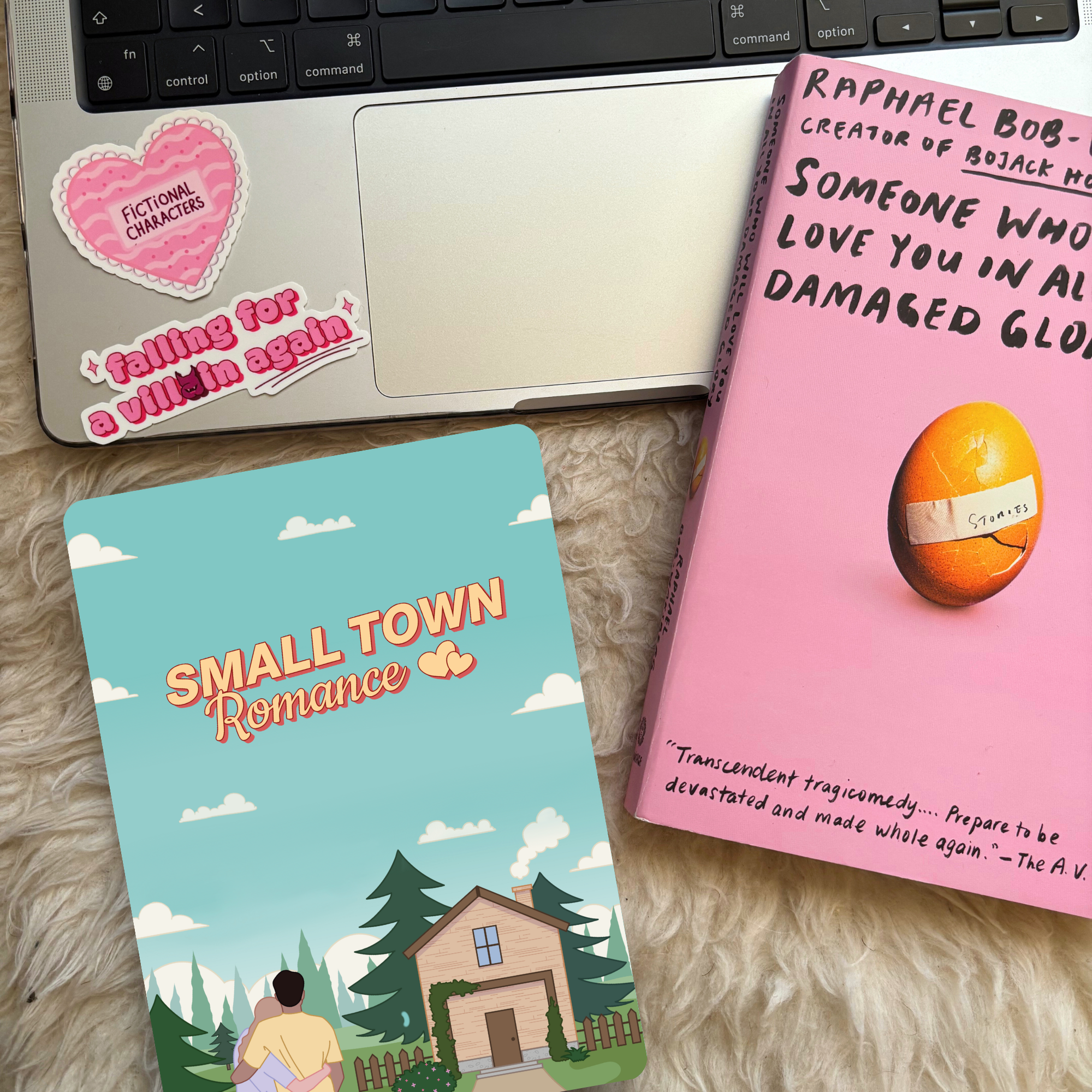 Small Town Romance Trope Kindle Insert