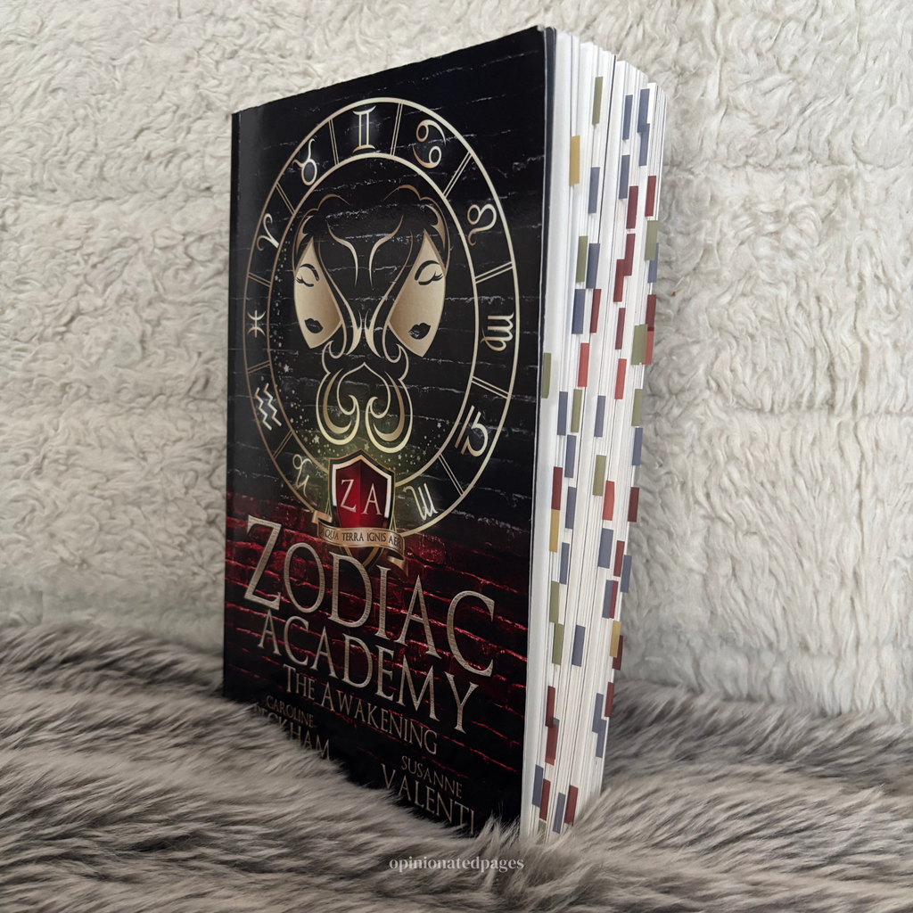 Zodiac Academy Series Annotated Books