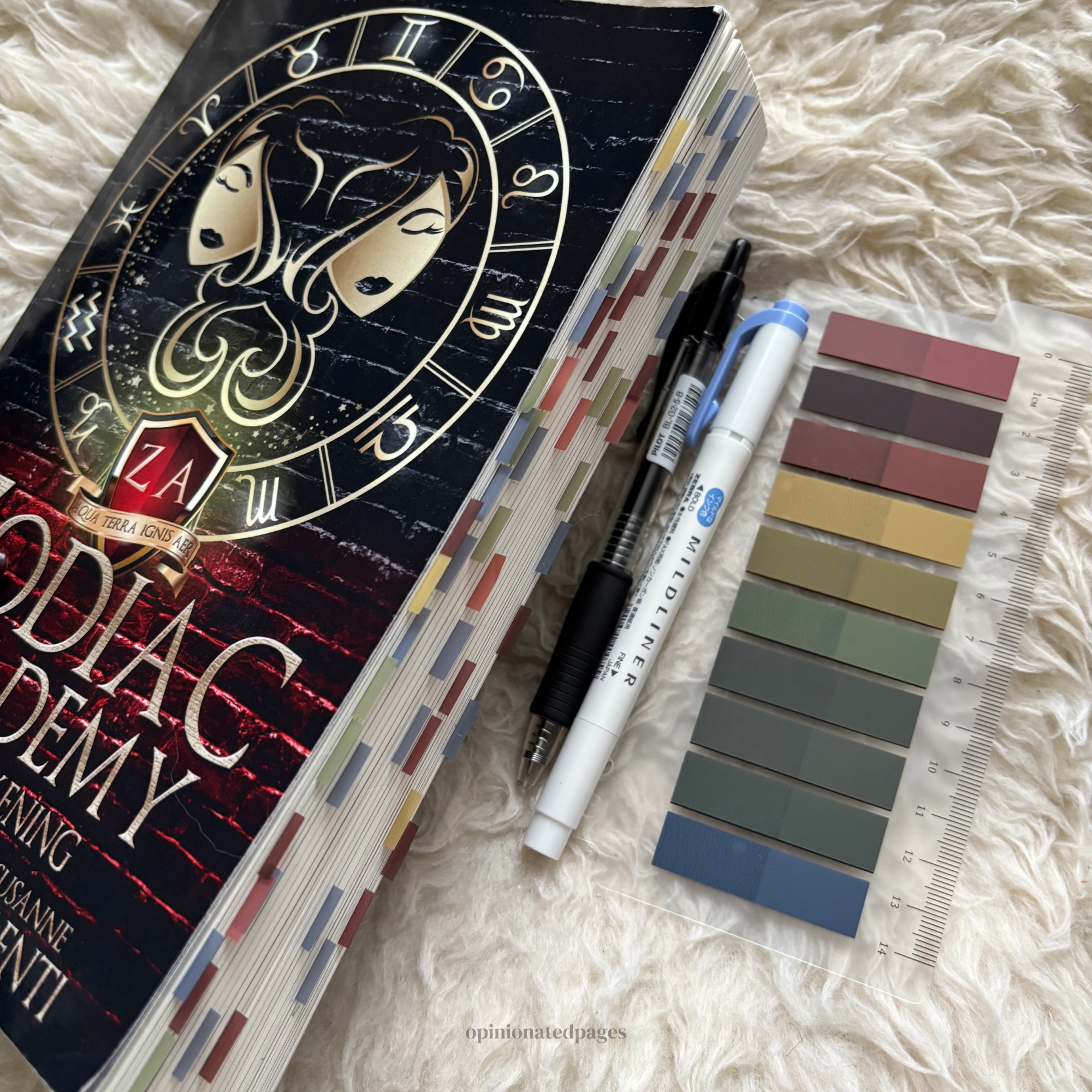 Zodiac Academy Series Annotated Books