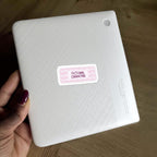 Fictional characters Band-Aid Bookish Sticker