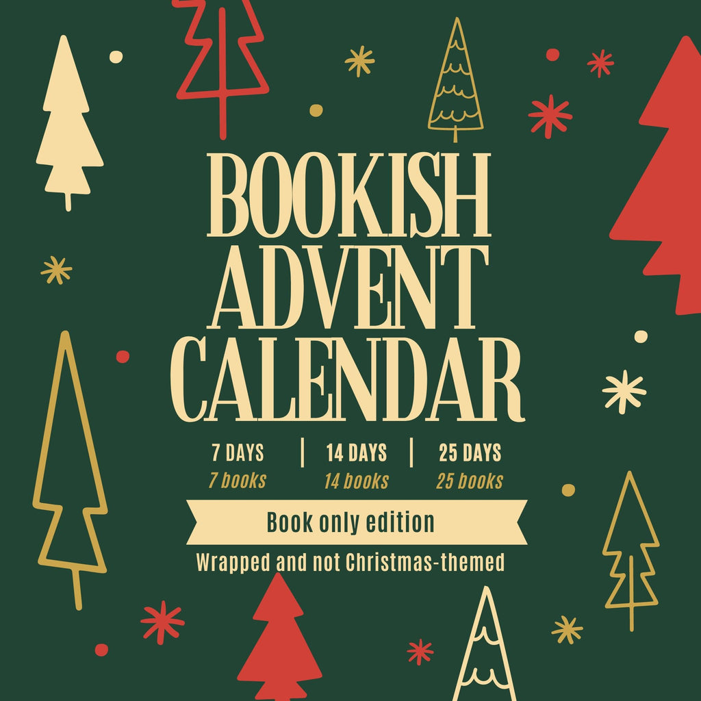 Books Only Christmas Advent Calendar For Book Lovers
