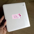 Pink Pony Book Club - Bookish Sticker