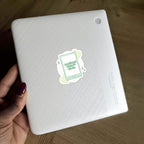 Emotional Support Kindle Sticker