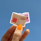 Not Reading Smut Sticker