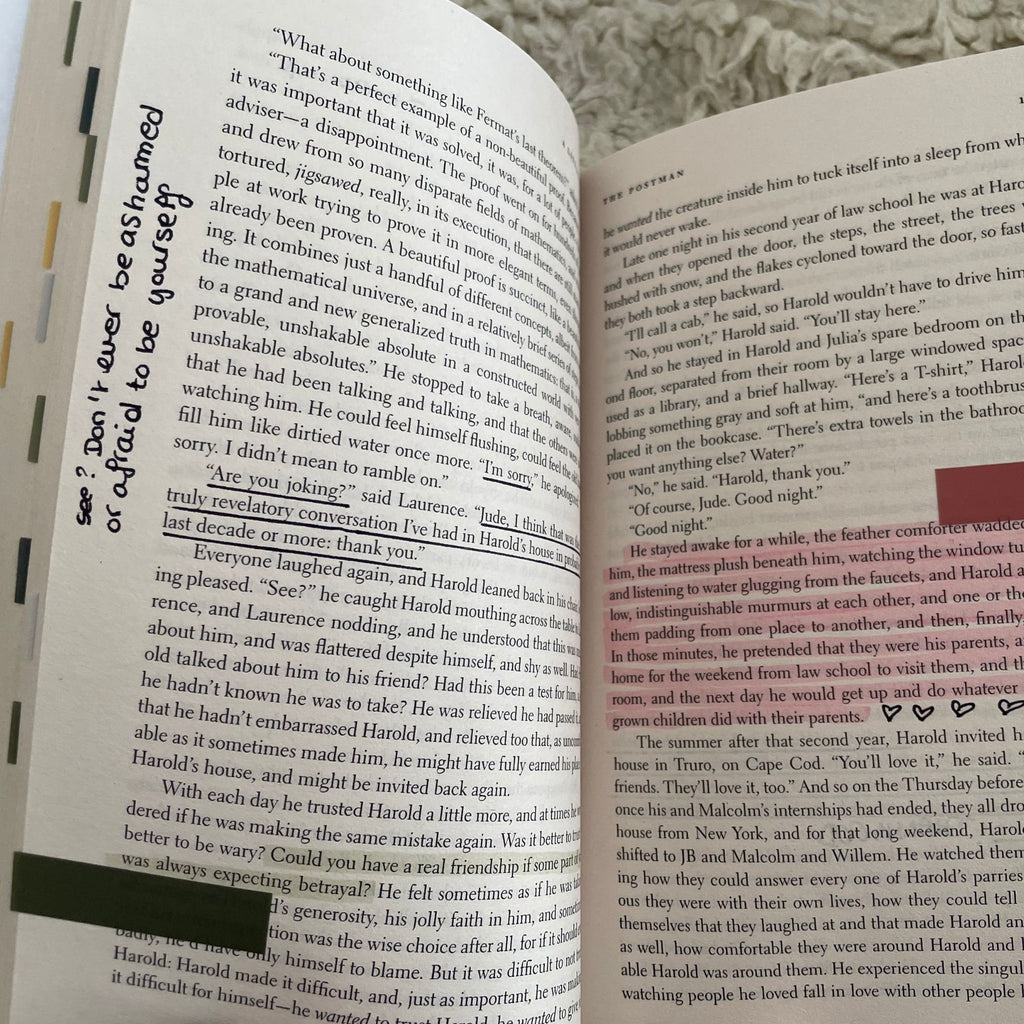A Little Life Annotated Book
