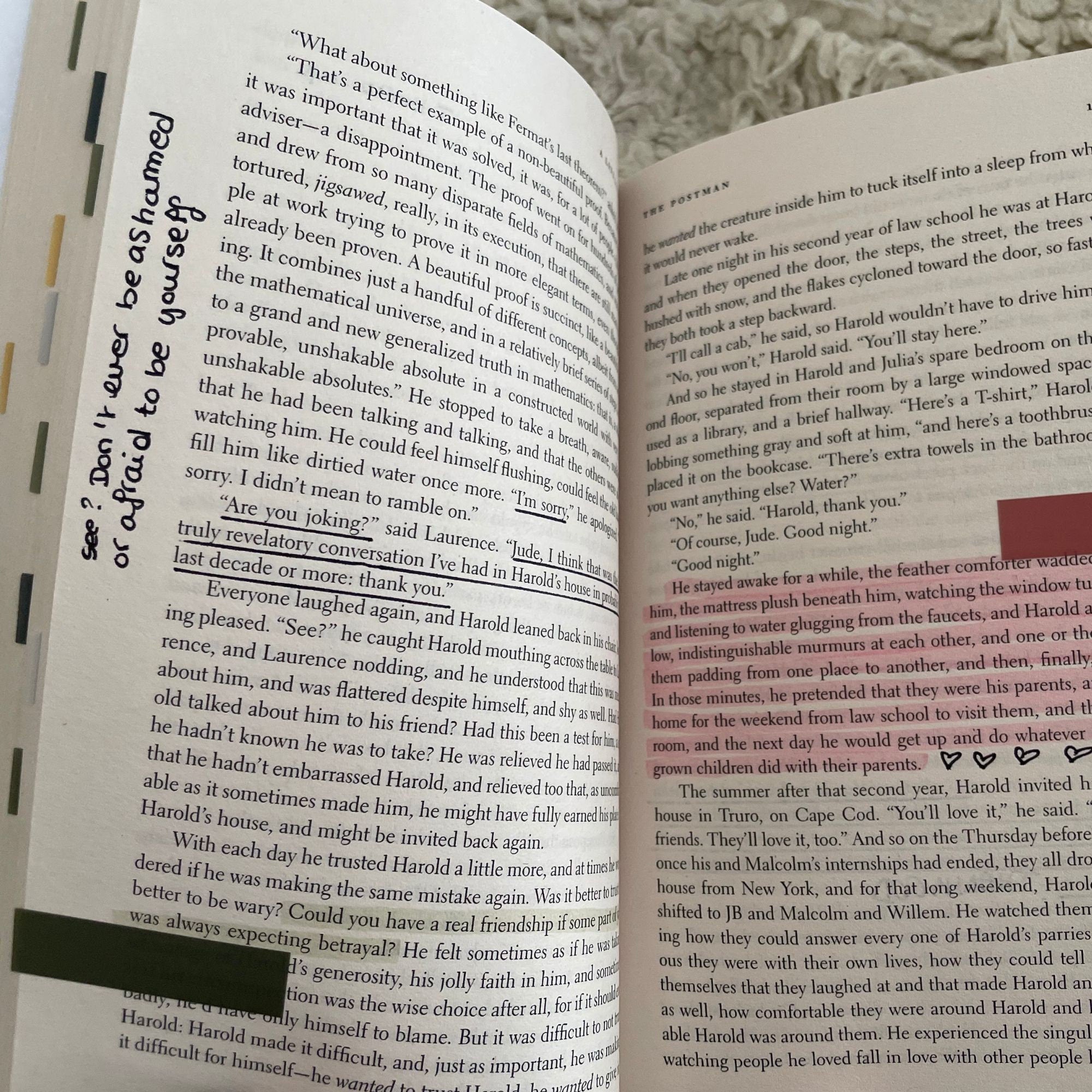 A Little Life Annotated Book