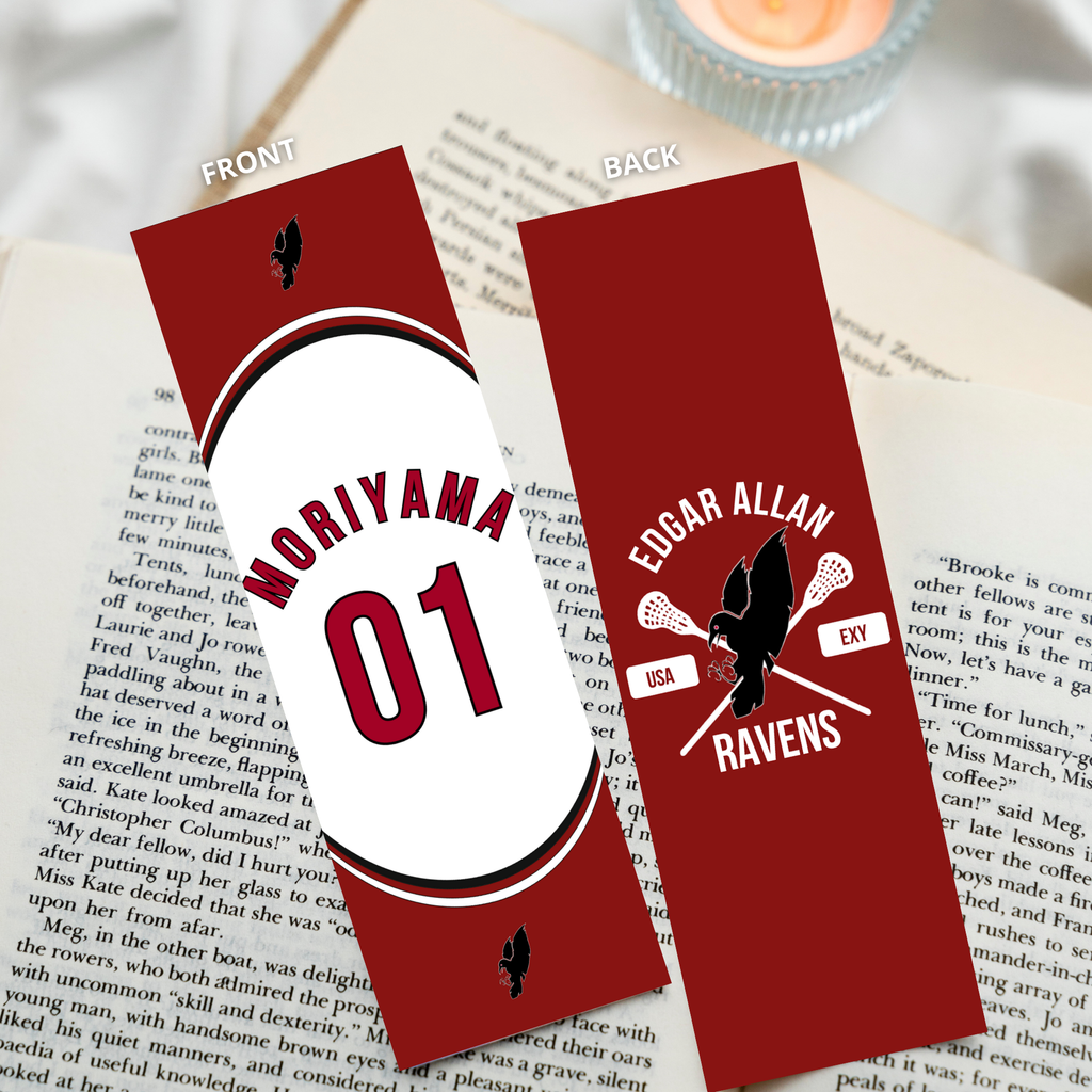 All for the Game Jerseys Bookmarks