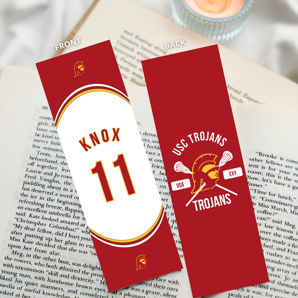 All for the Game Jerseys Bookmarks