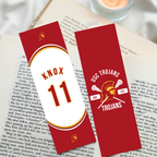 All for the Game Jerseys Bookmarks