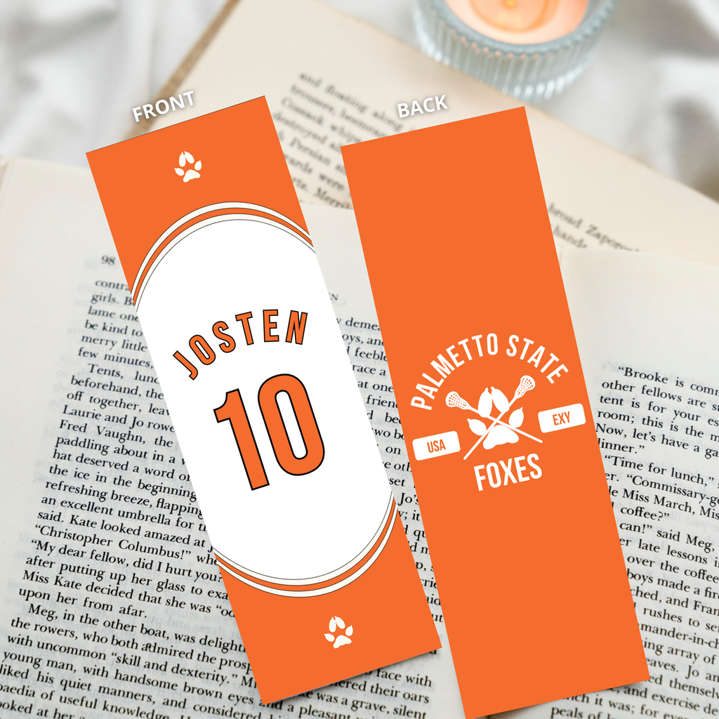 All for the Game Jerseys Bookmarks