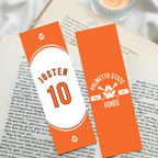 All for the Game Jerseys Bookmarks