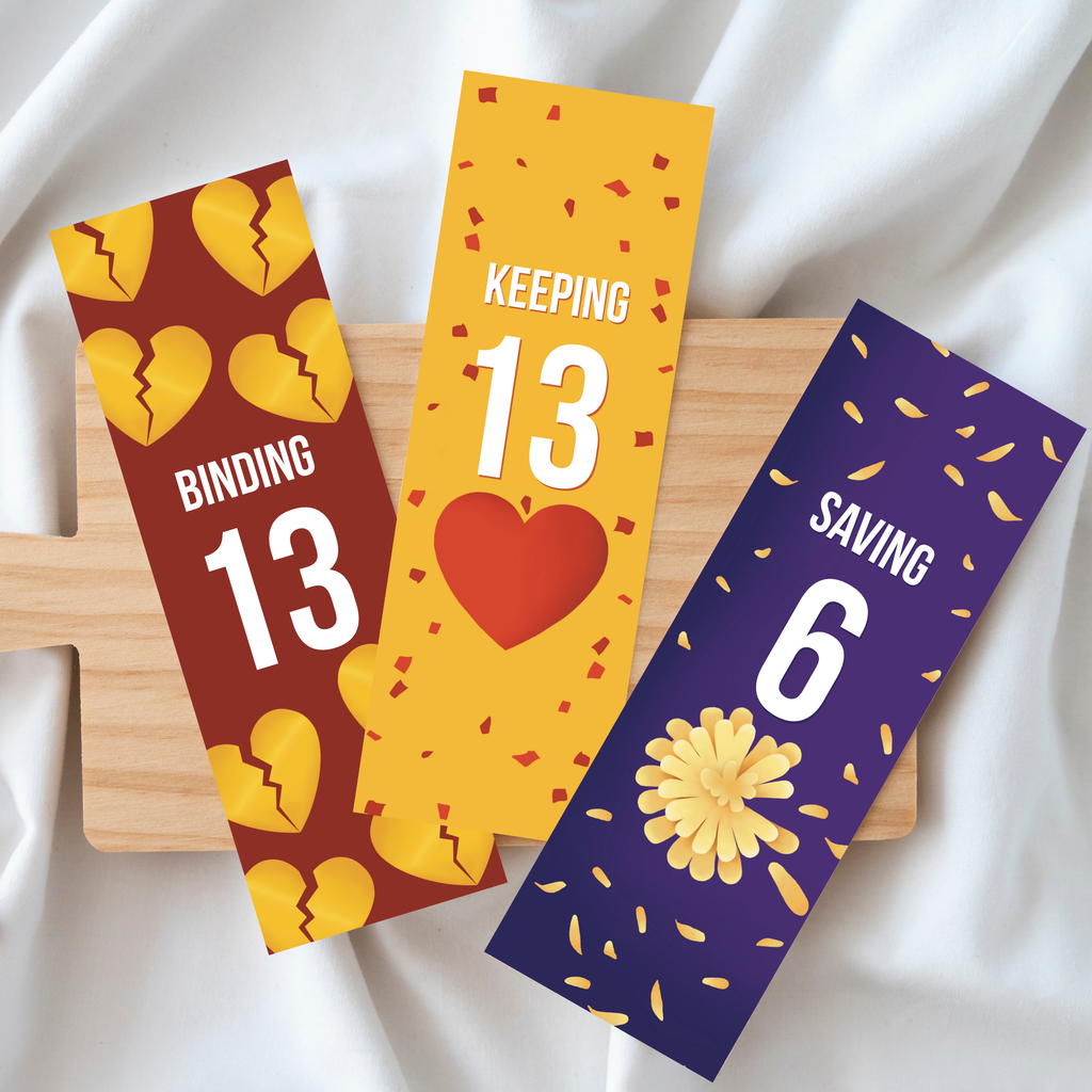 Boys of Tommen Bookmarks